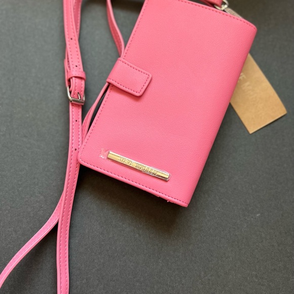 NWT STEVE MADDEN PHONE WALLET CROSSBODY BAG CASE - Picture 2 of 6